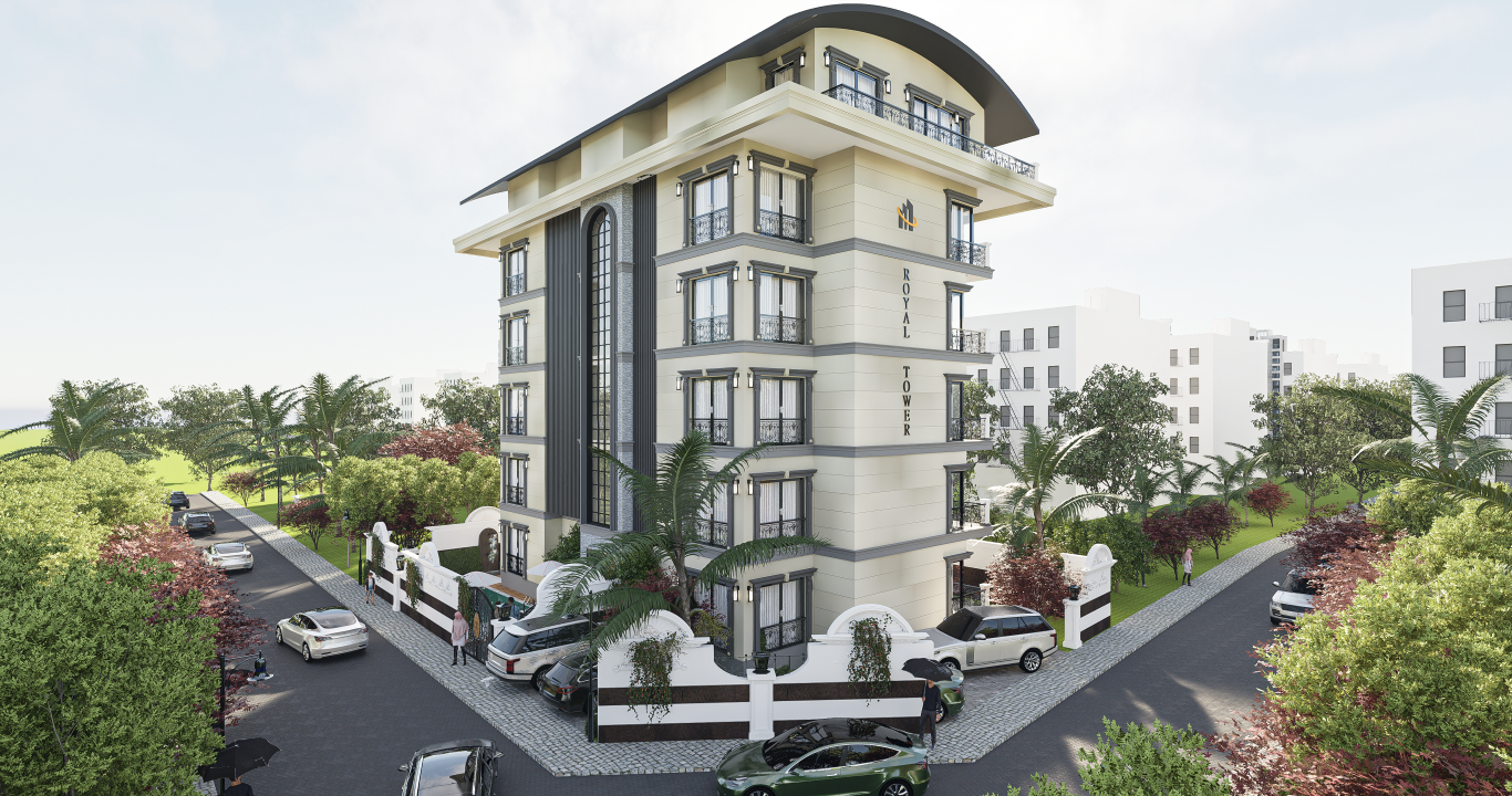 New project in Mahmutlar