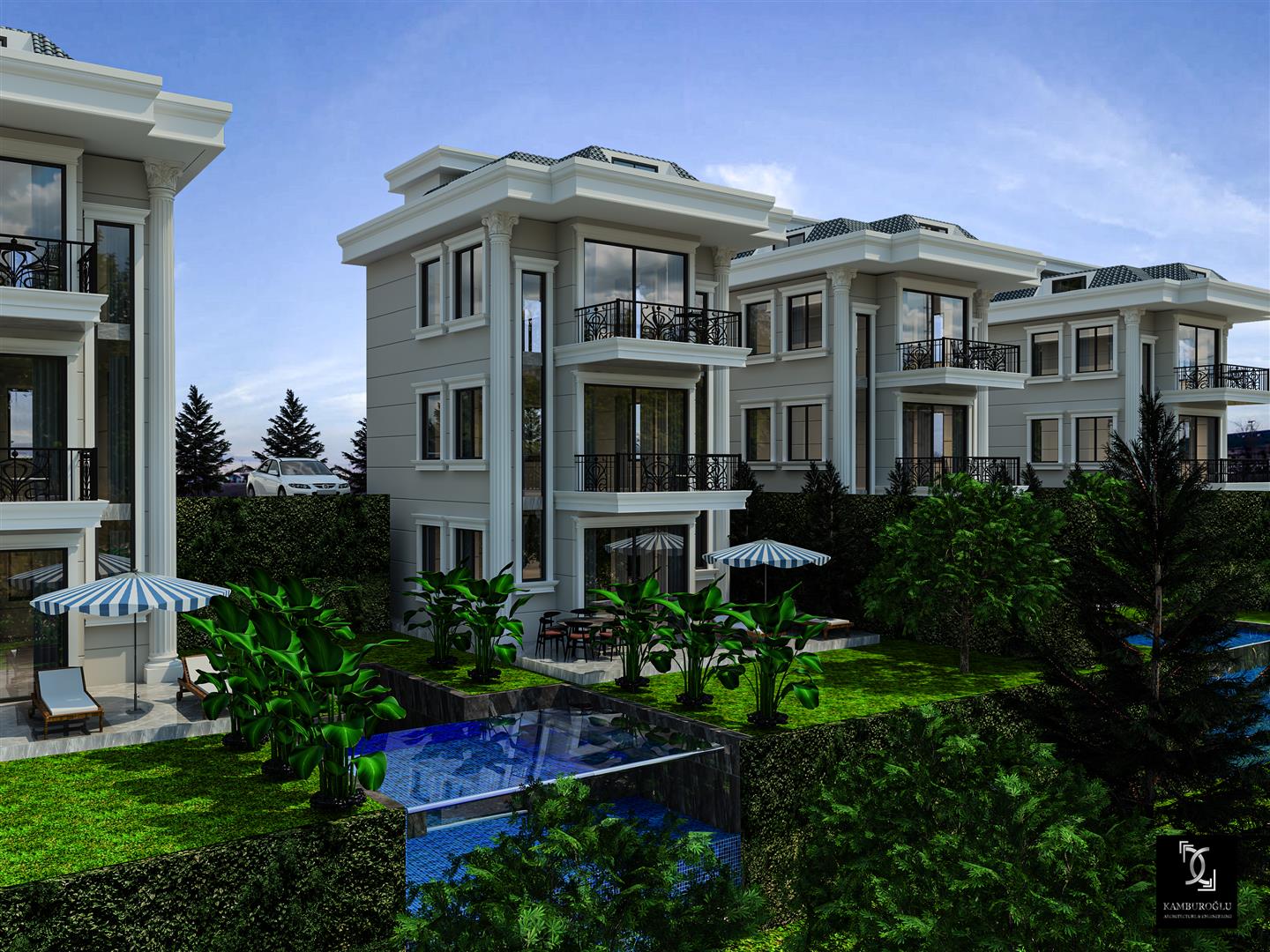 New villa in Kestel