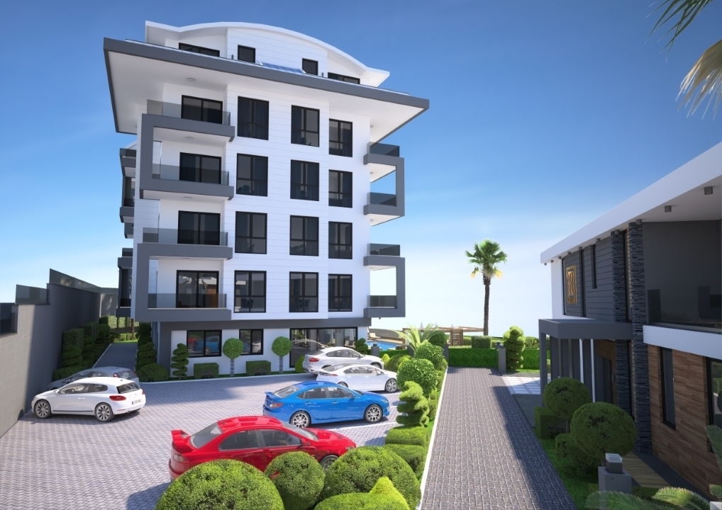 New beautiful apartments in Kargicak