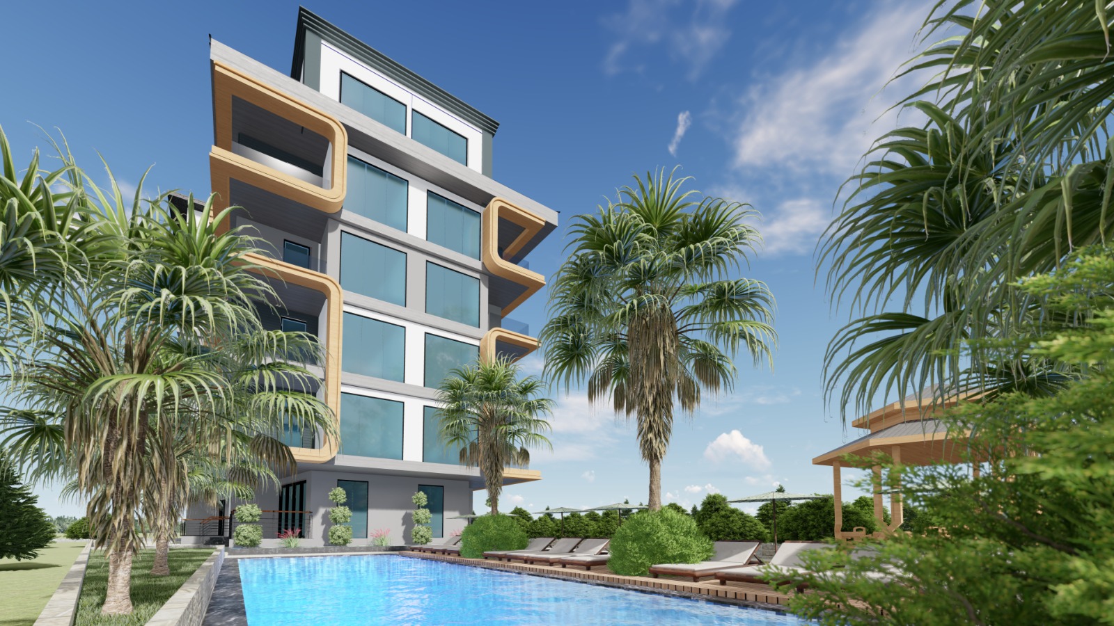 Beautiful apartments in Lara