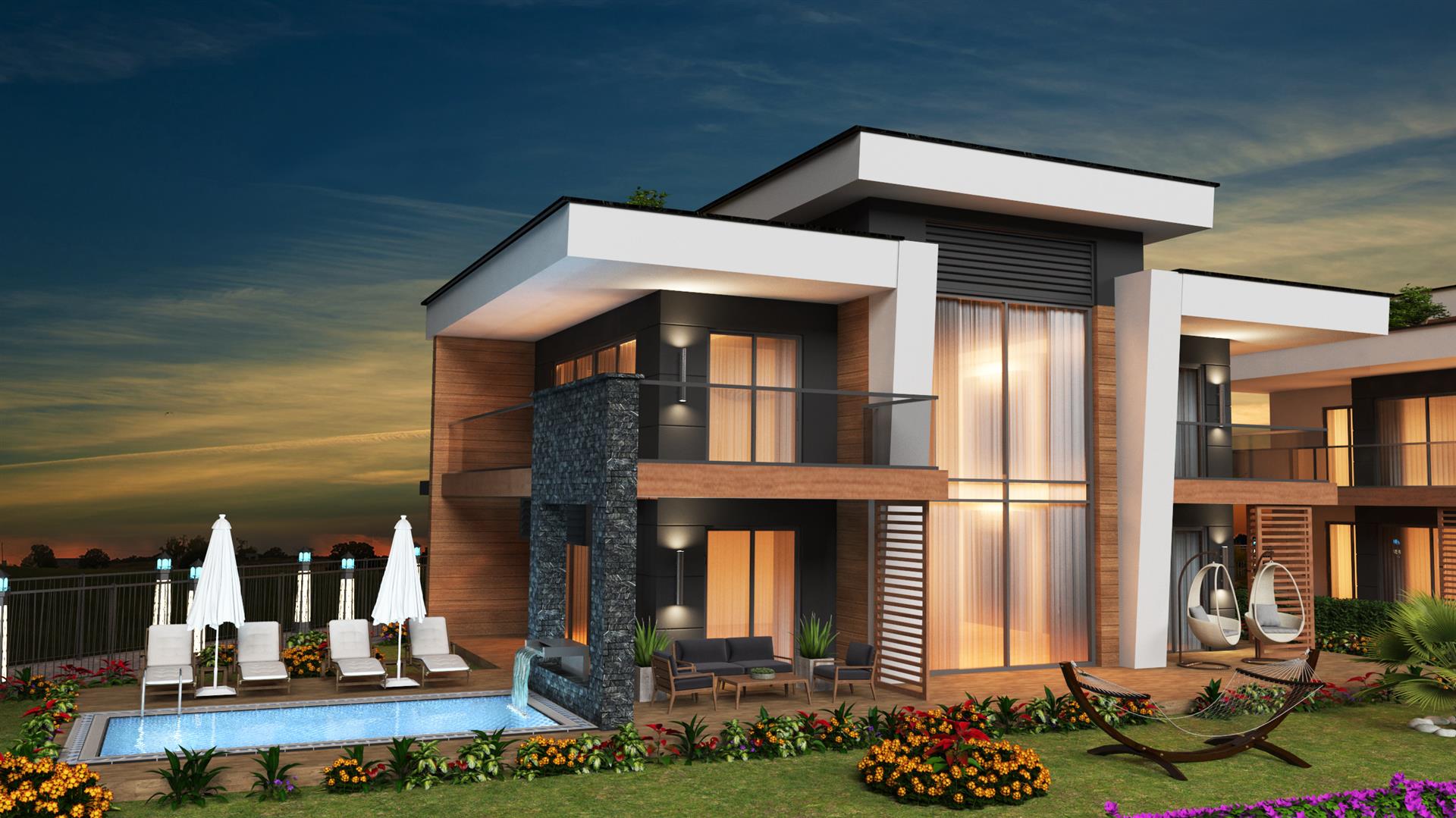 Beautiful villa in Konakli