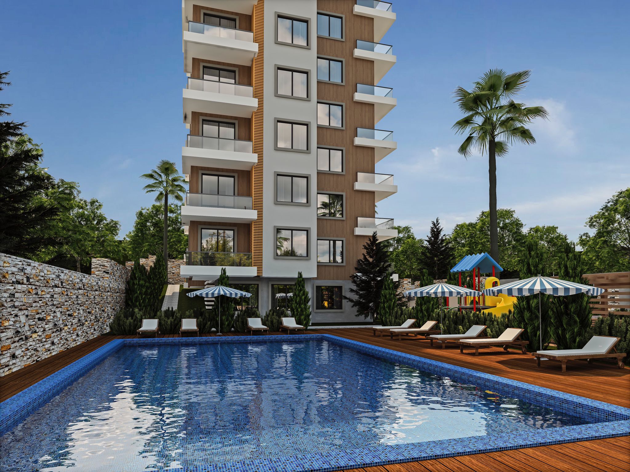 A new wonderful project in Mahmutlar