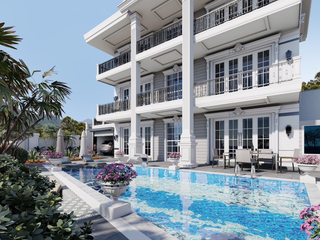 Luxury villa in Alanya