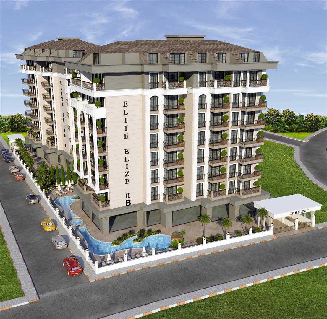 Nice apartment in the center of Alanya