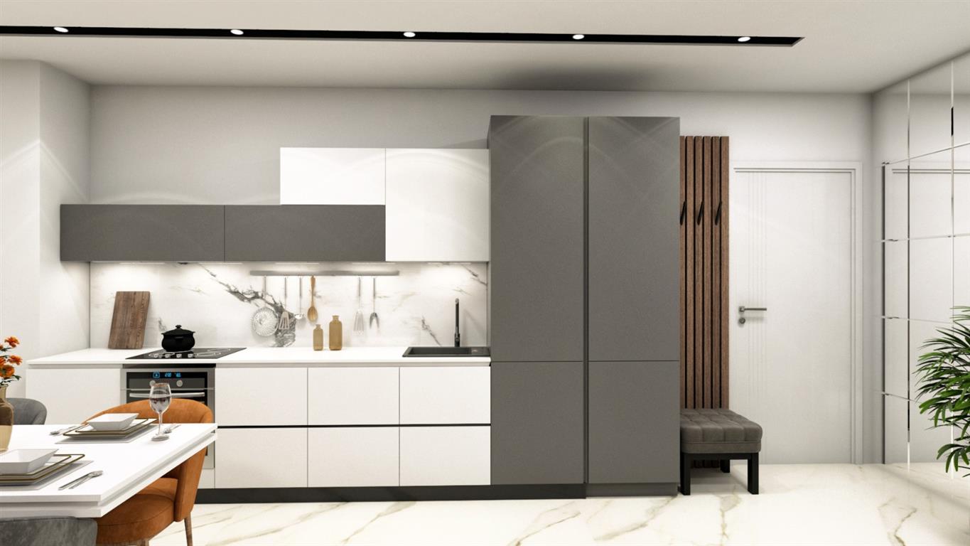 A new beautiful project in the center of Alanya