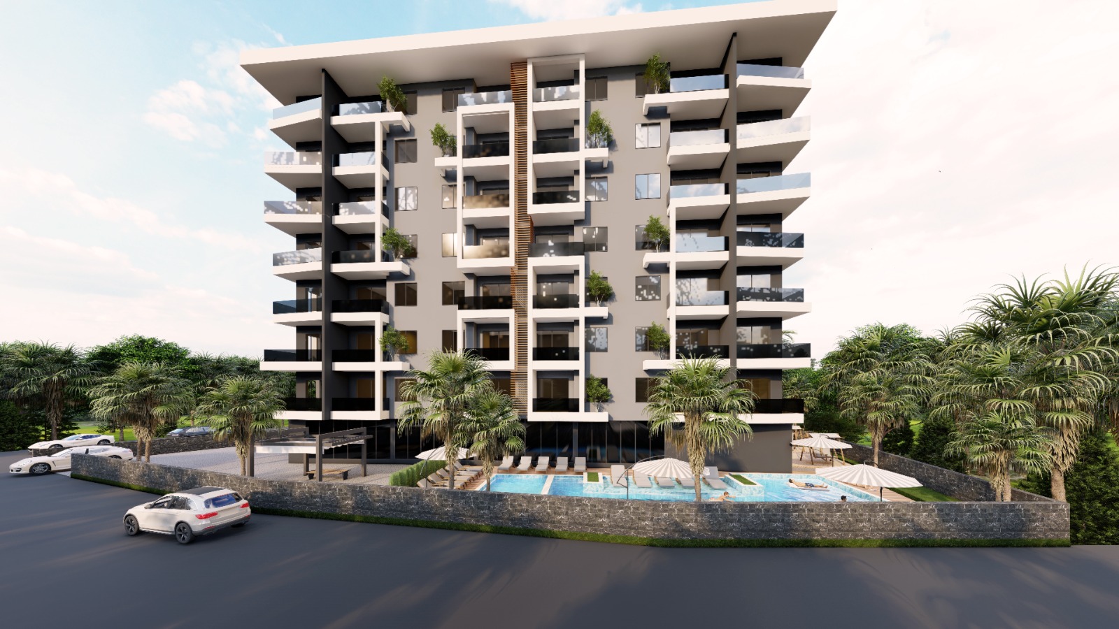 New residence in Avsallar