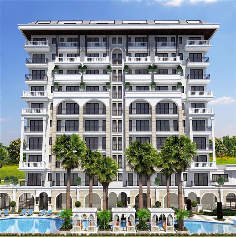 Beautiful apartment in the center of Alanya