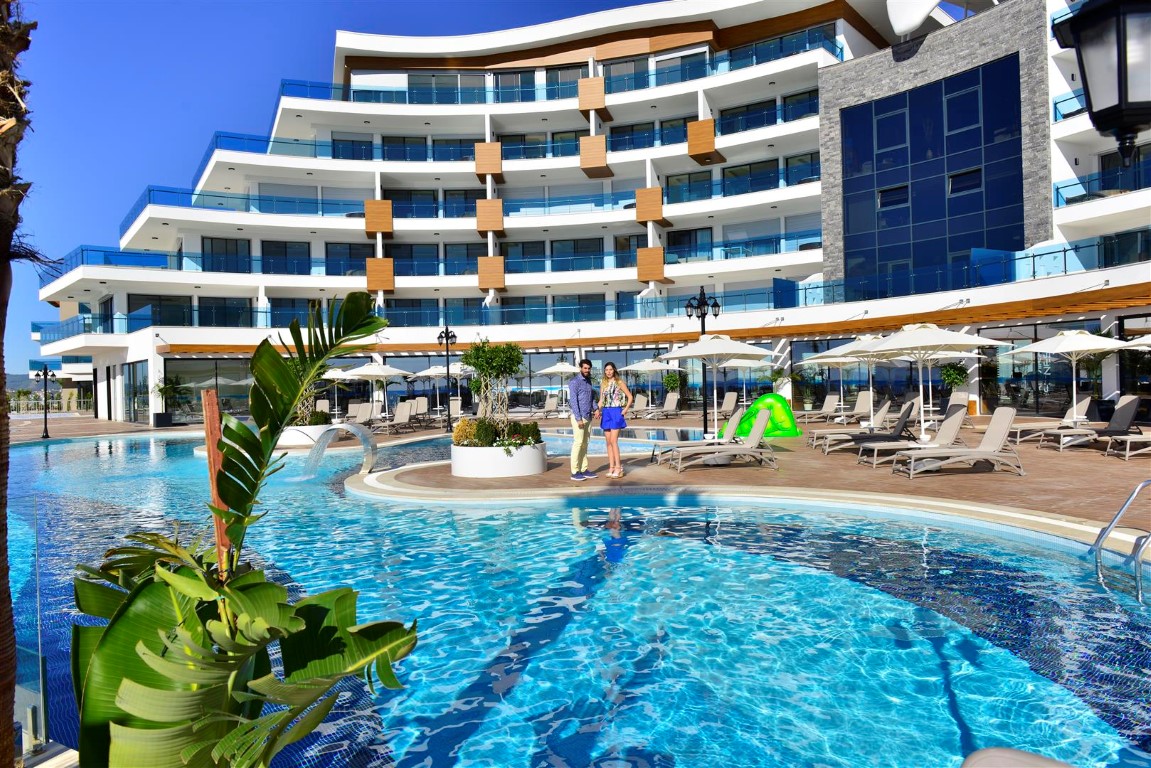 Beautiful apartments in Konakli