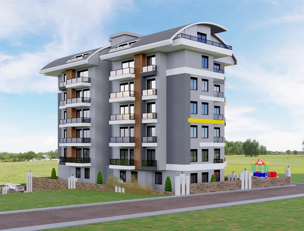 New beautiful residence in Avsallar