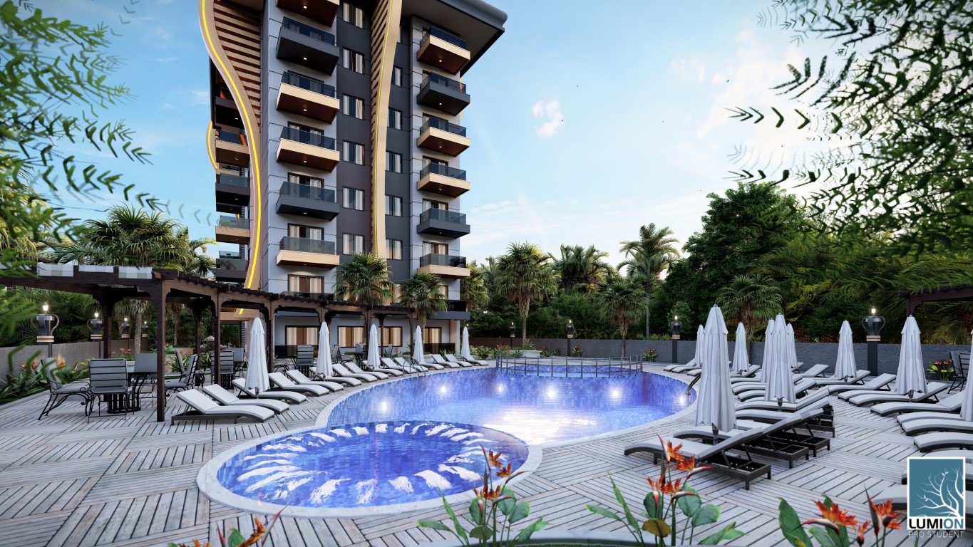 New beautiful apartments in Gazipasha
