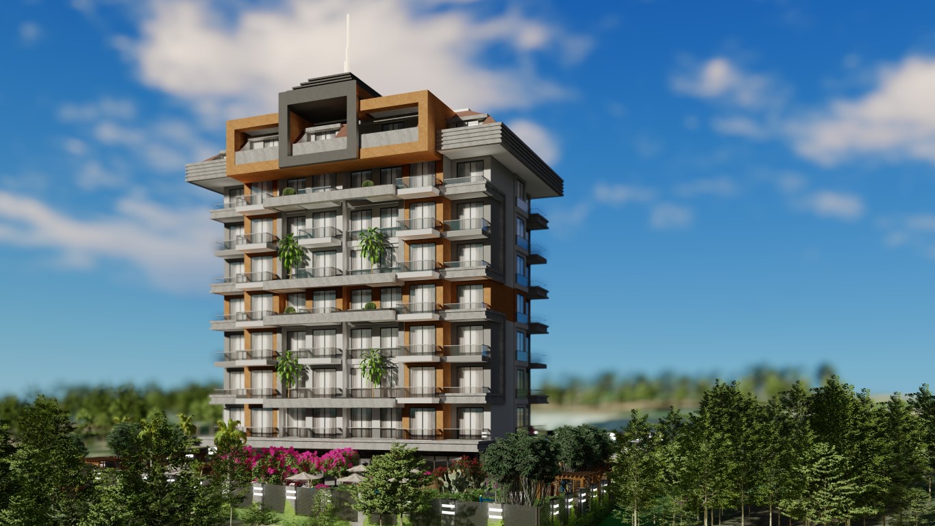 New apartments in Avsallar