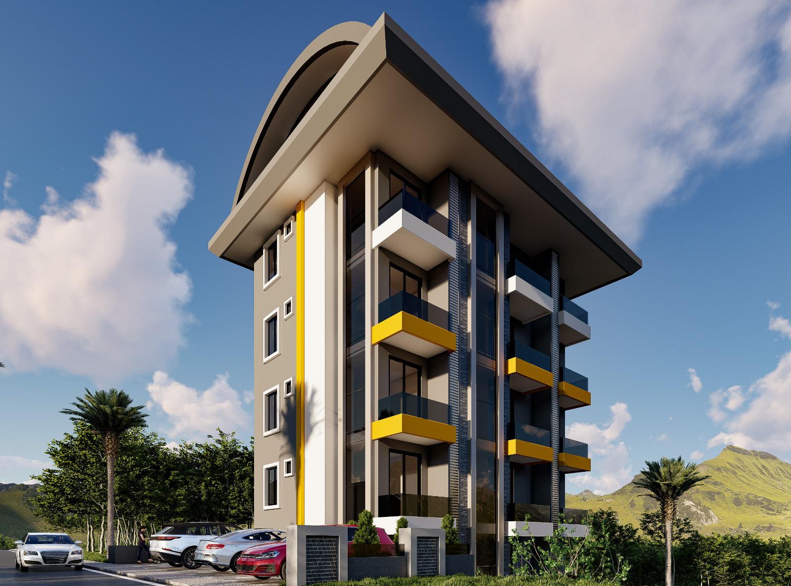 Apartments in Avsallar