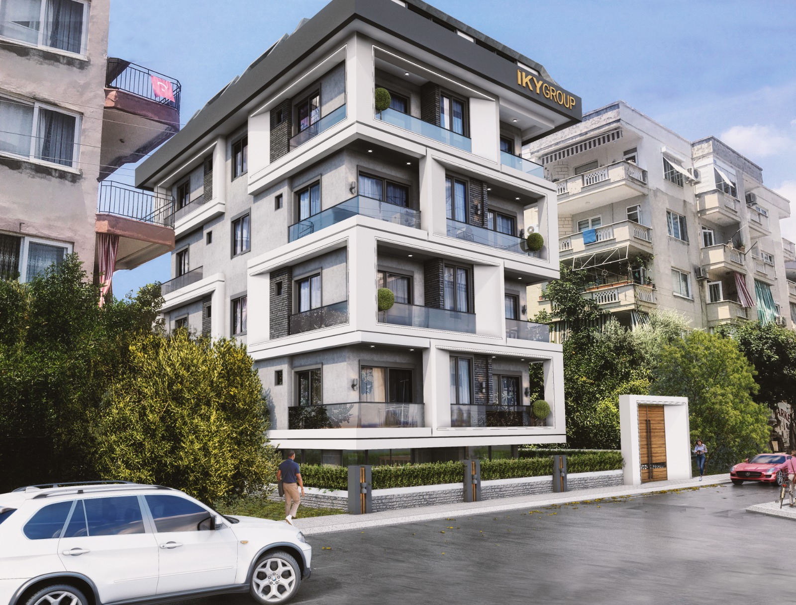 Beautiful apartment in the center of Alanya