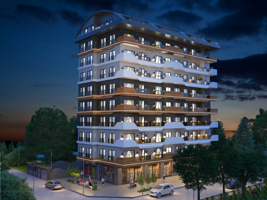 Apartments in Mahmutlar