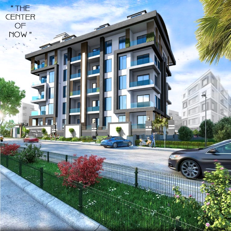 Apartments in Alanya