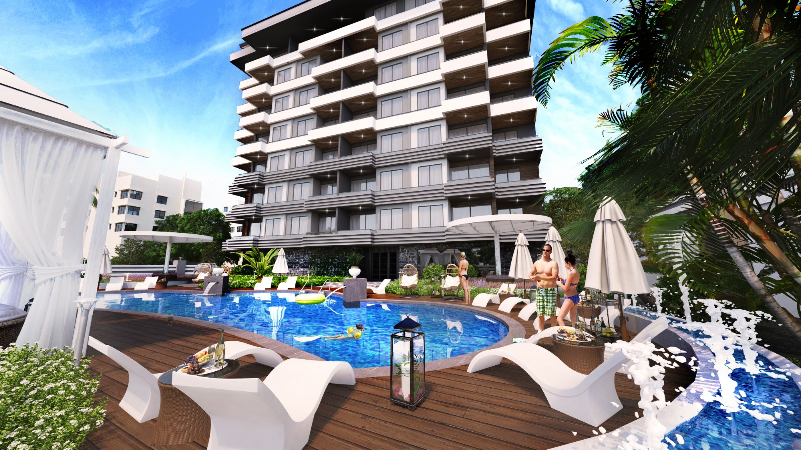 New good project in Avsallar