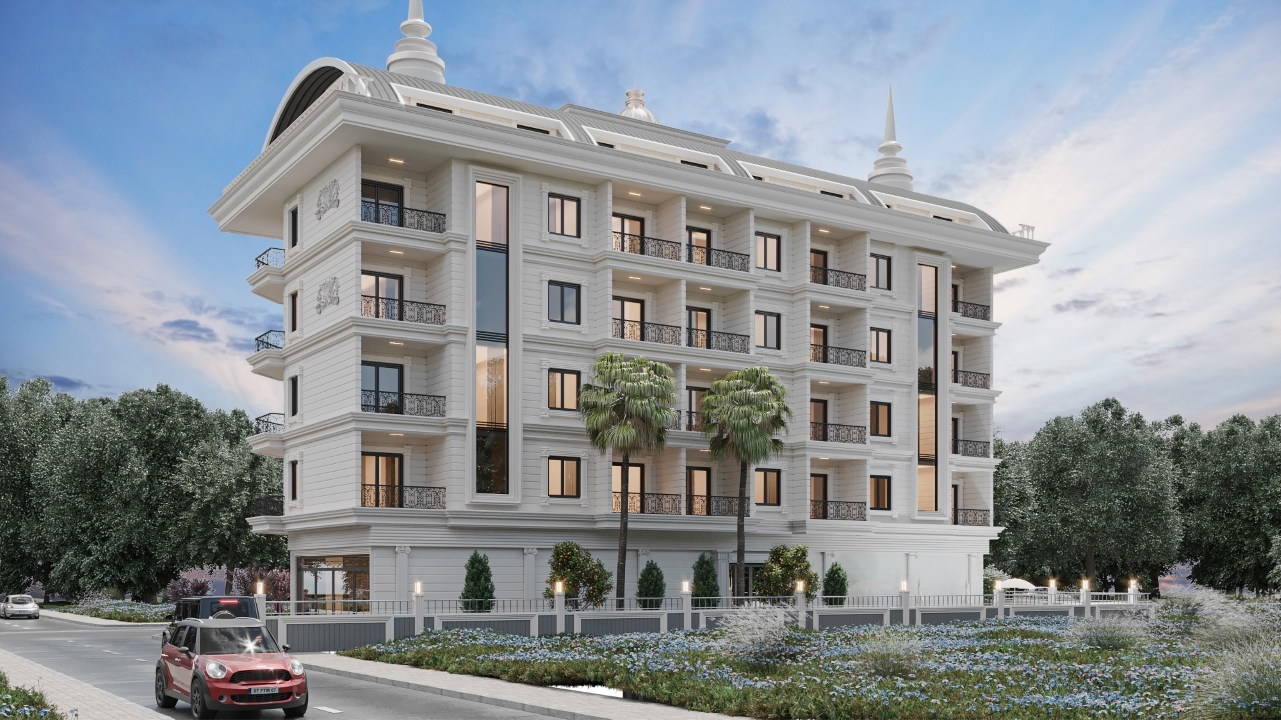 New beautiful residence in Mahmutlar