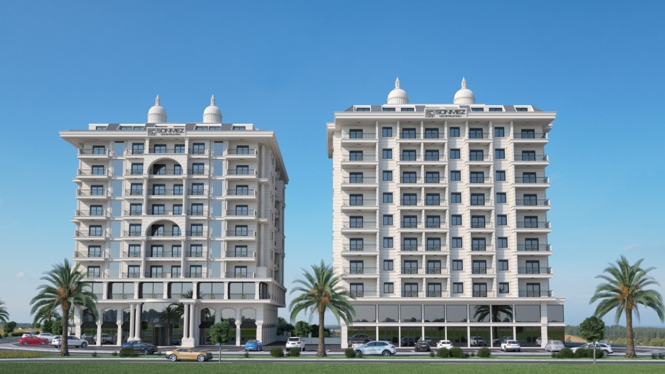 New excellent residence in Mahmutlar