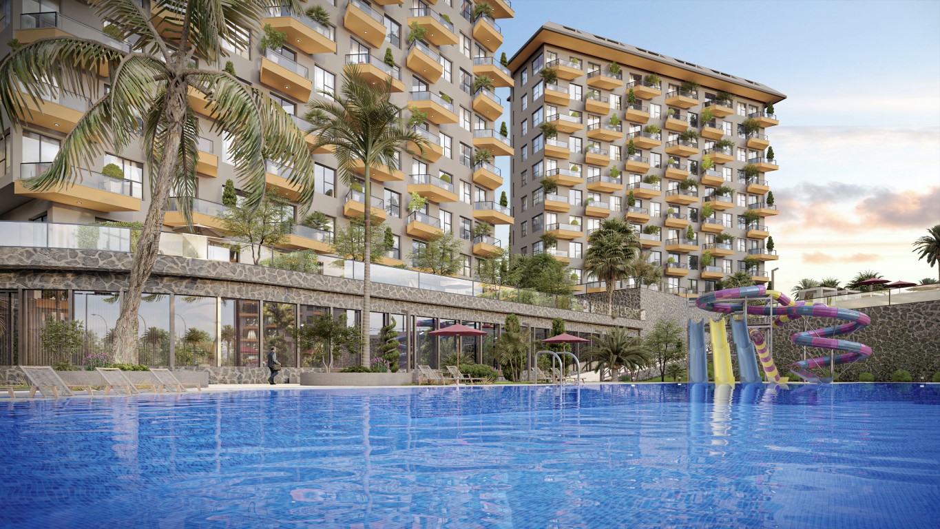 New residence in Avsallar