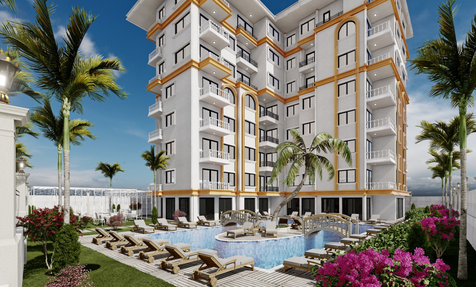 New project in Alanya