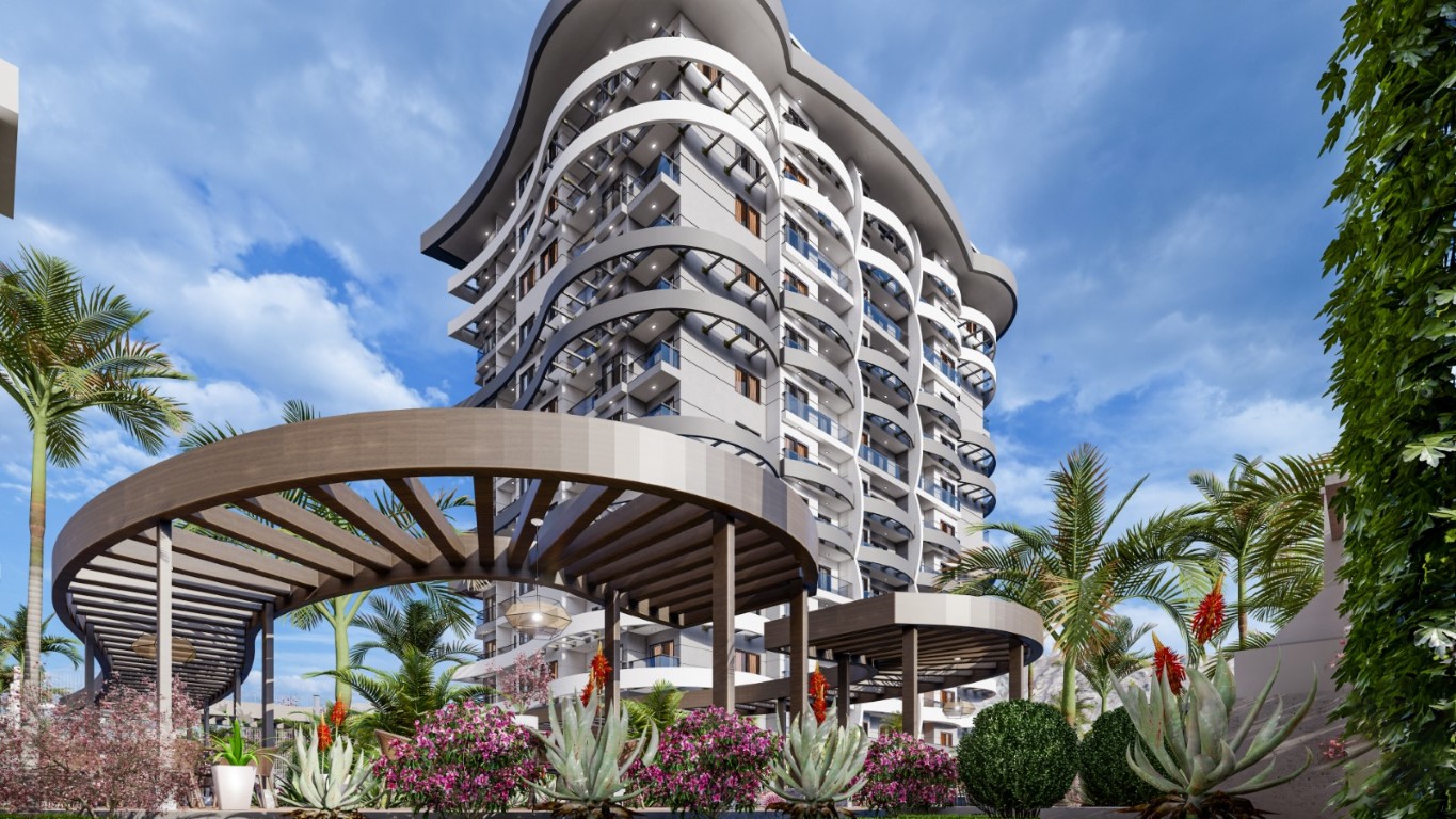 A new wonderful project in Mahmutlar