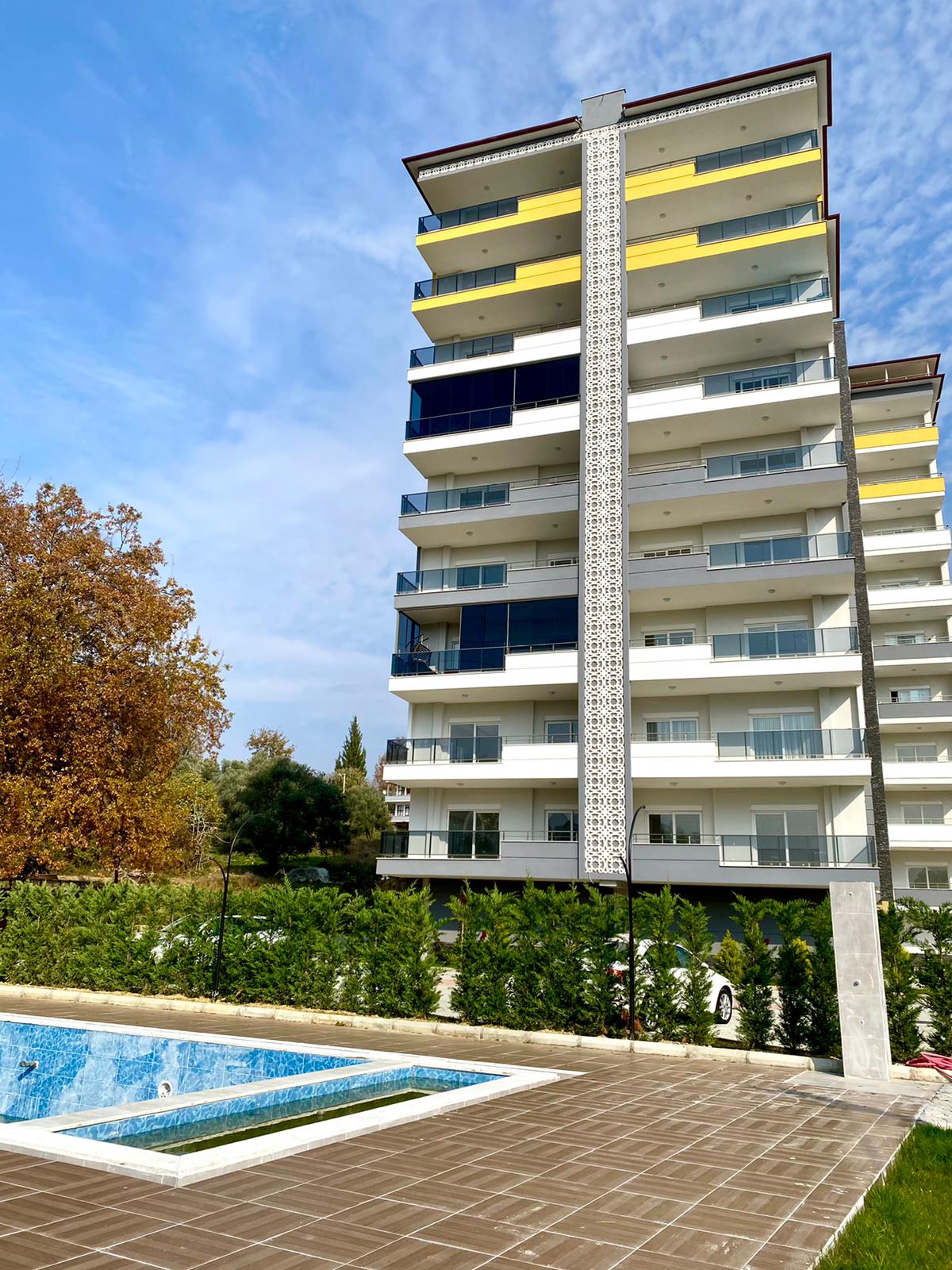 New project in Avsallar