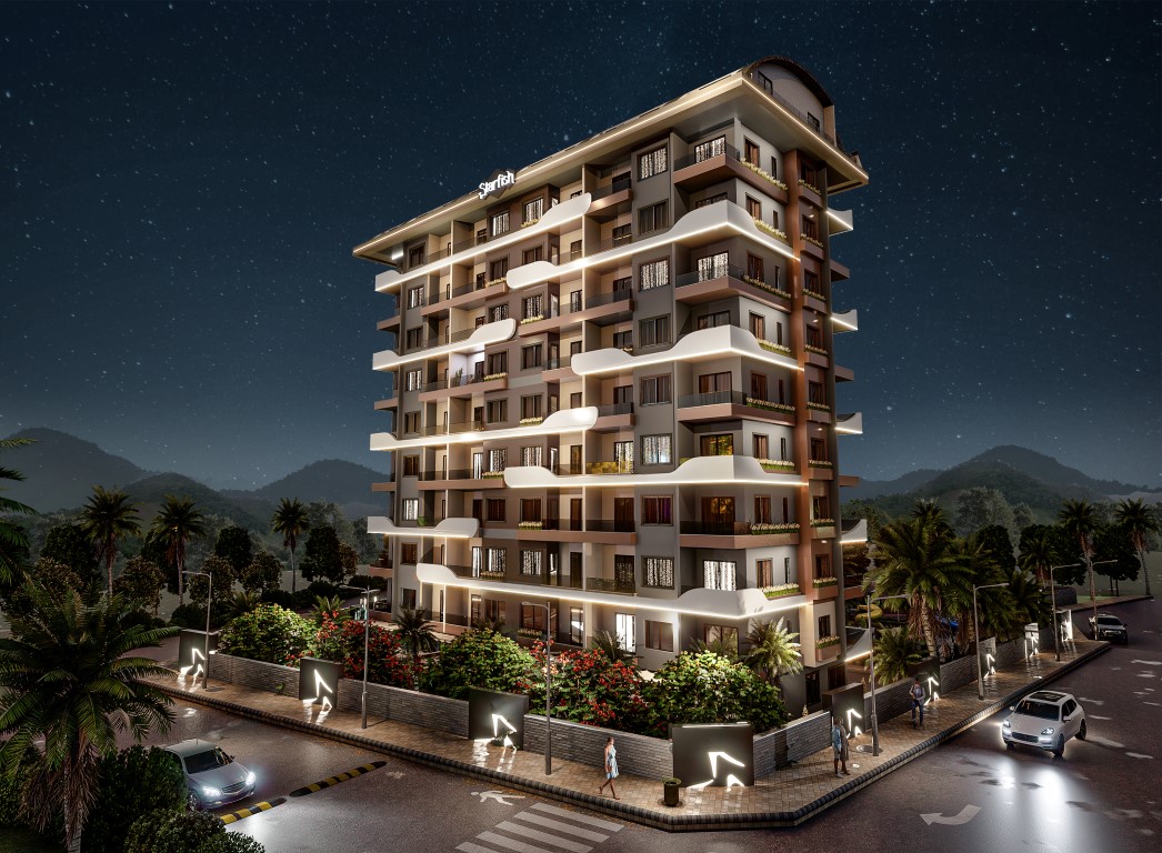 New project in Alanya