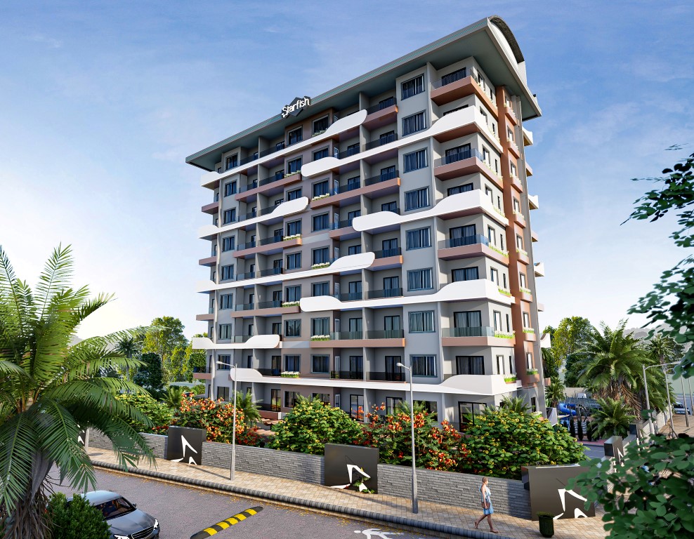 New project in Alanya