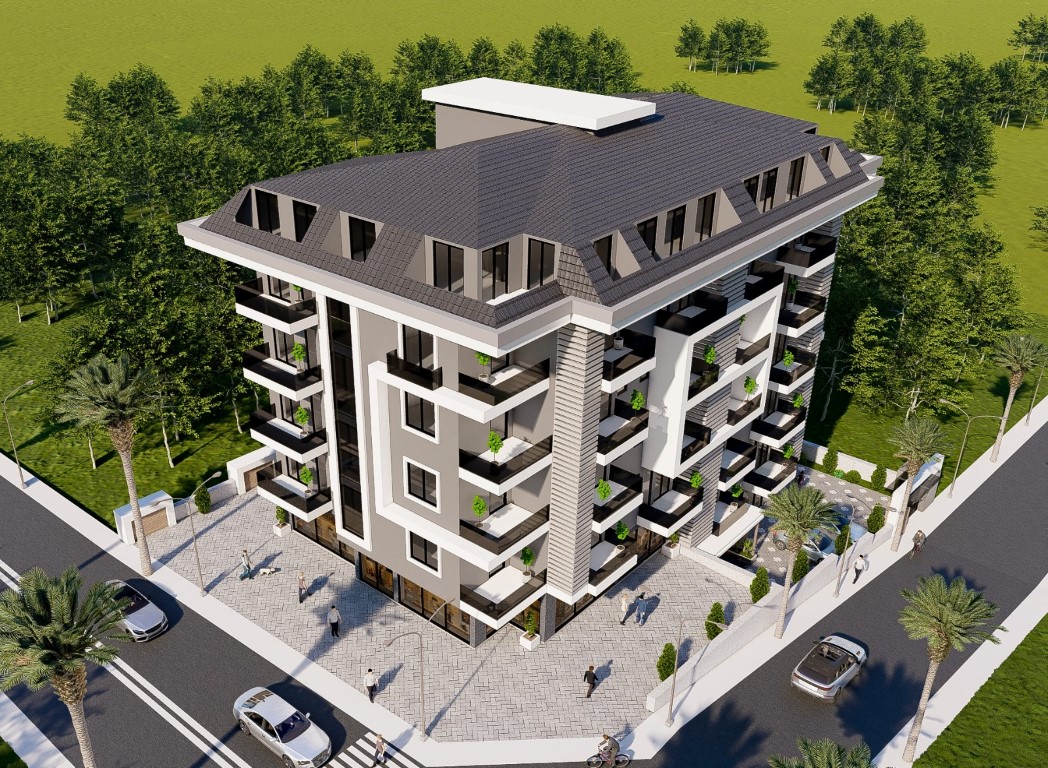 A new good project in Mahmutlar