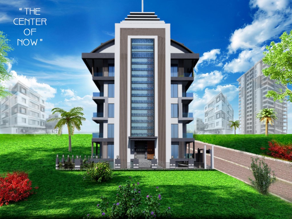 Beautiful apartment in the center of Alanya