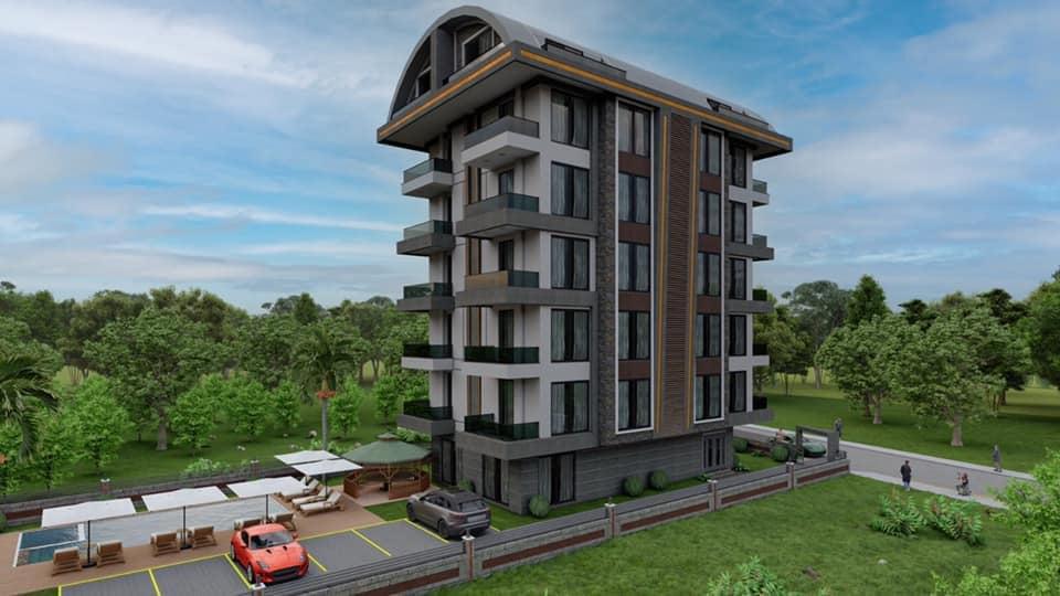 New beautiful residence in Avsallar