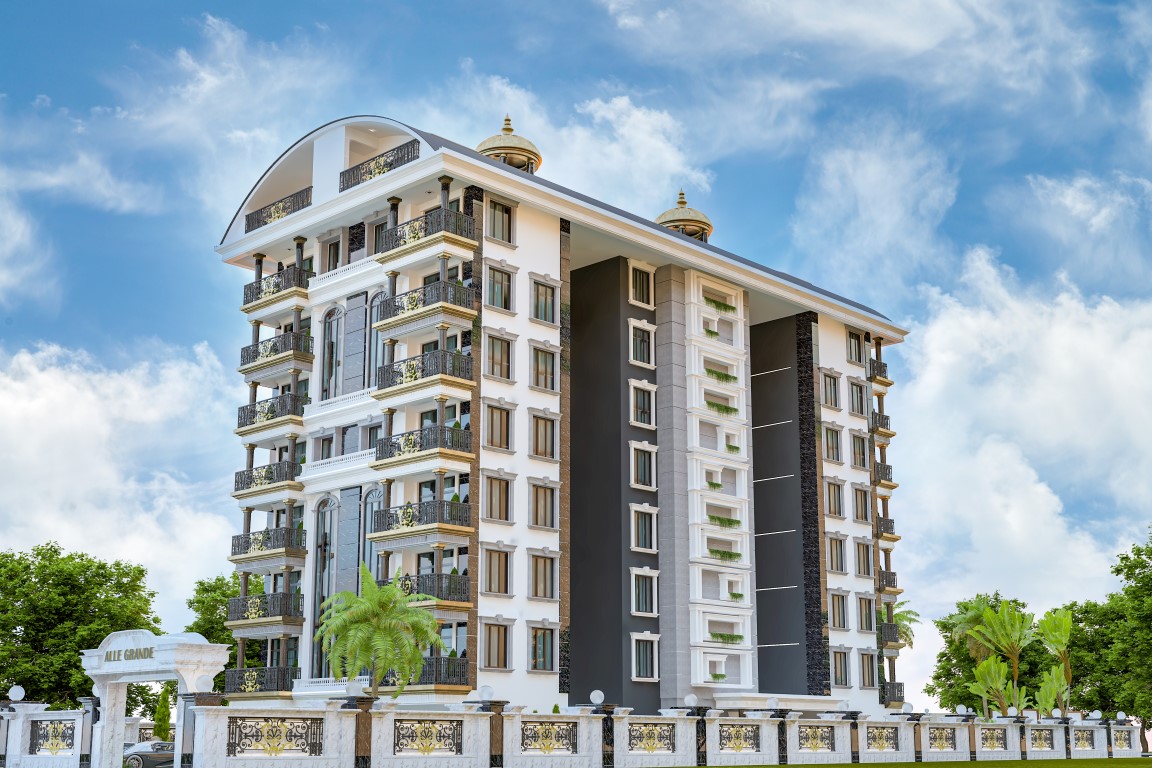 New beautiful apartments in Avsallar