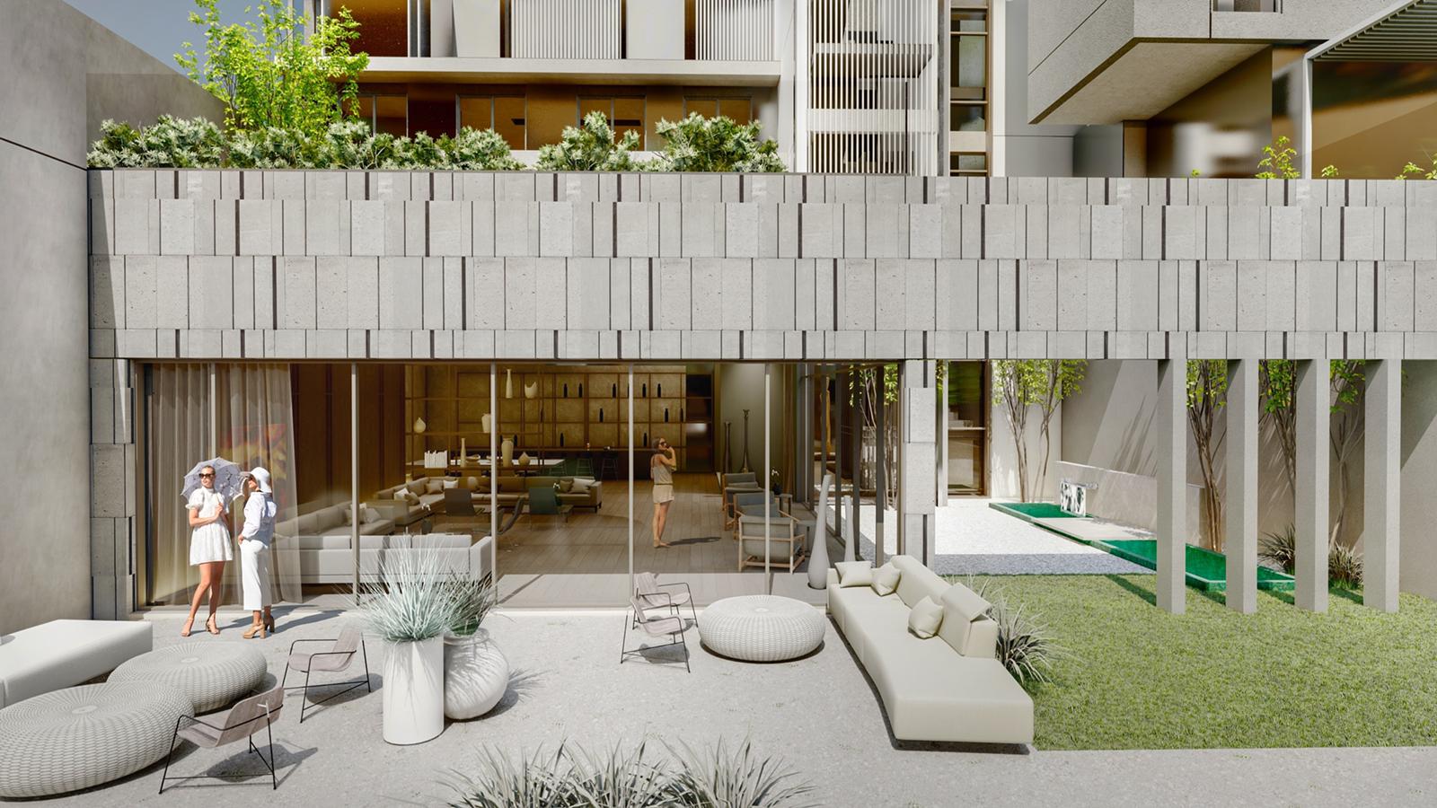 New beautiful residence in Avsallar