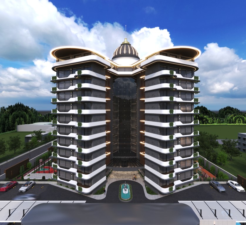 New beautiful apartments in Gazipasha