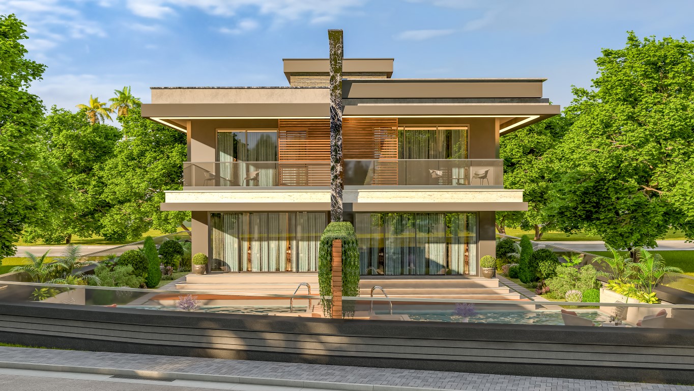 New beautiful apartments in Injekum
