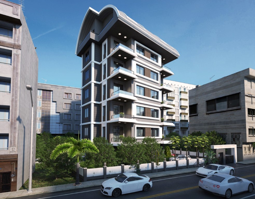 New beautiful apartments in Avsallar