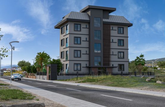 New beautiful apartments in Avsallar