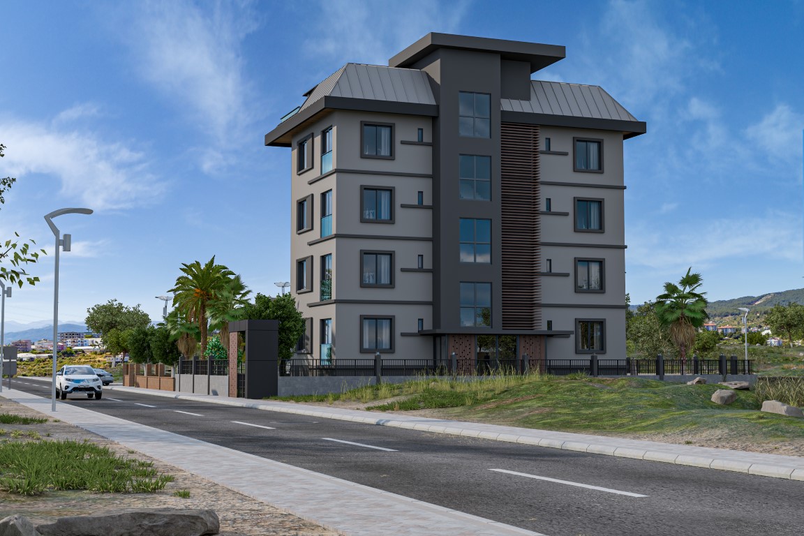 New beautiful apartments in Avsallar