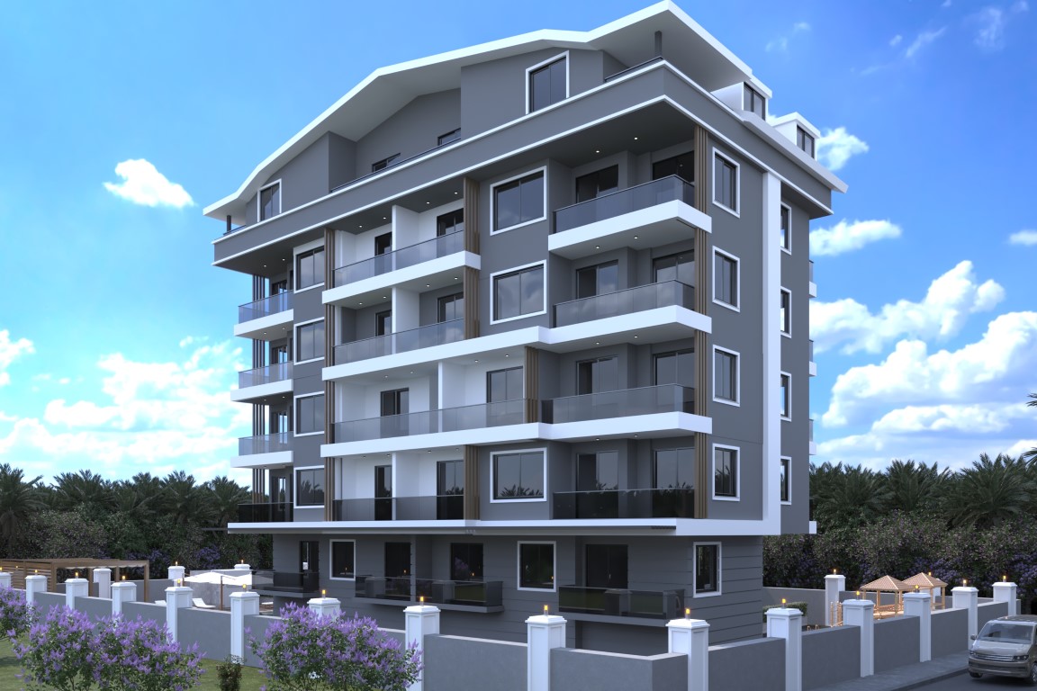 A wonderful new project in Gazipasha