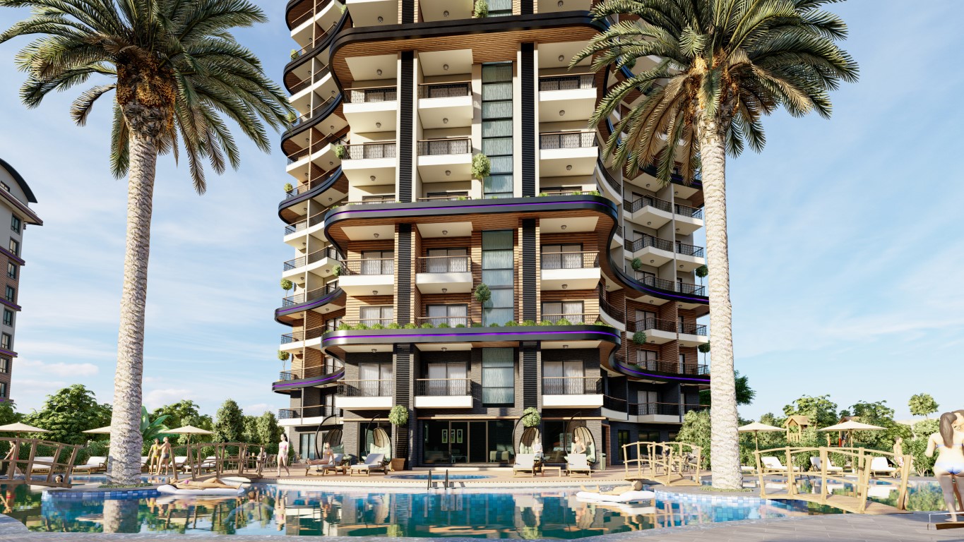 A new wonderful project in Mahmutlar