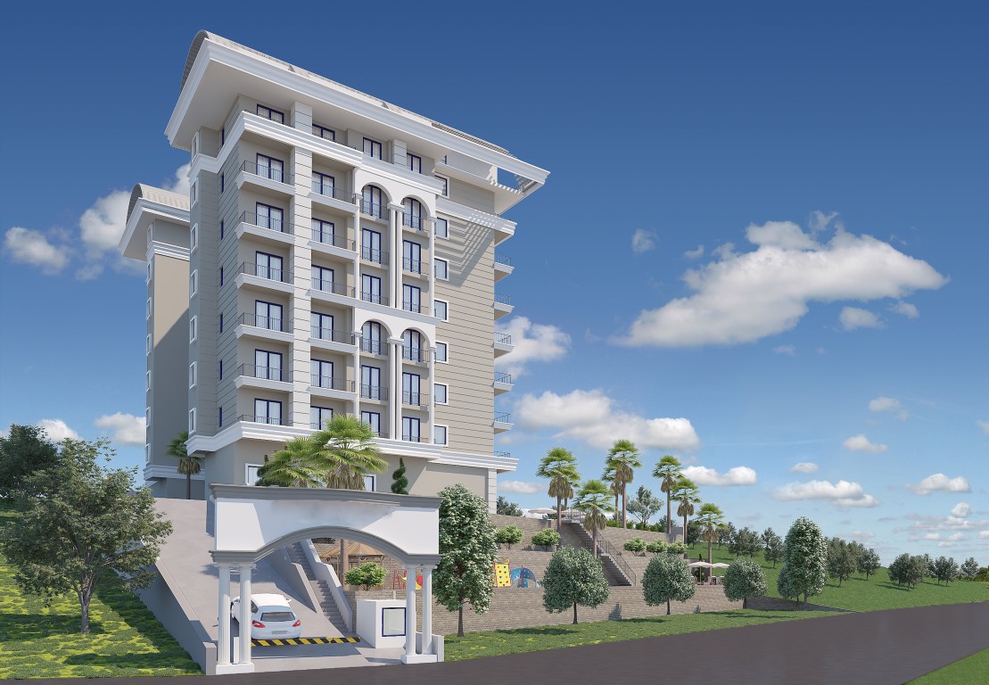 A wonderful project in Avsallar