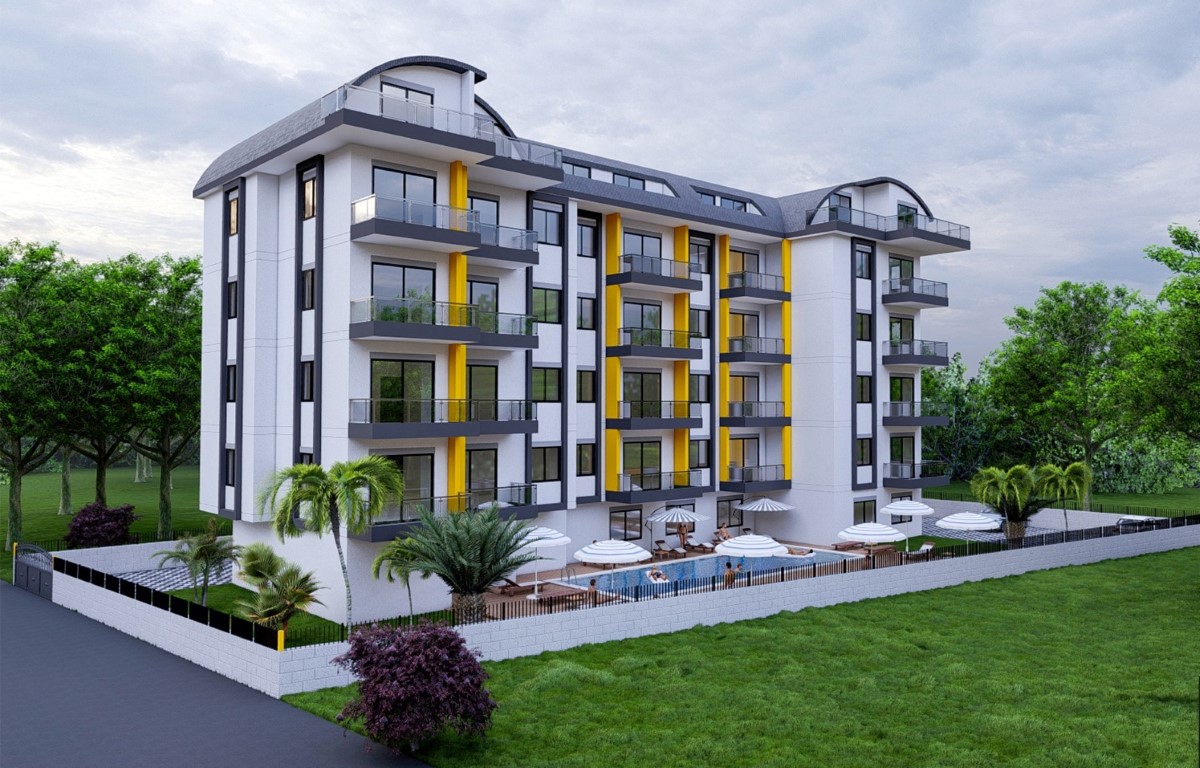 A new wonderful project in Avsallar
