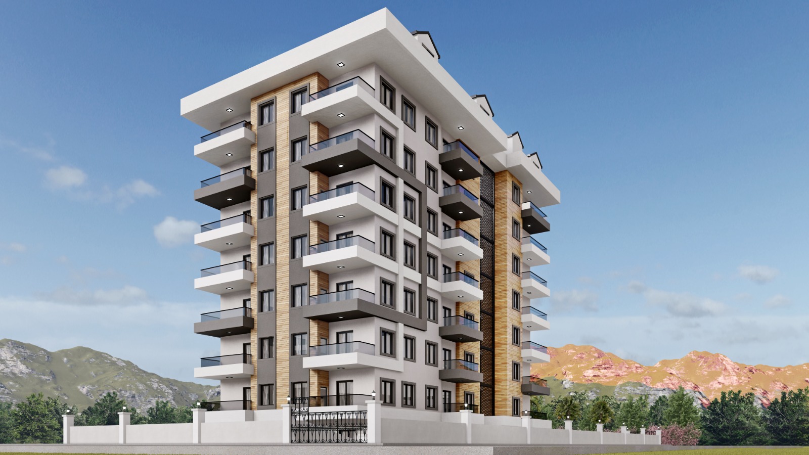 A new wonderful project in Demirtas