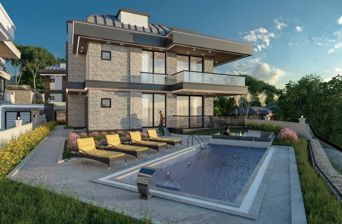 New beautiful villas in Side